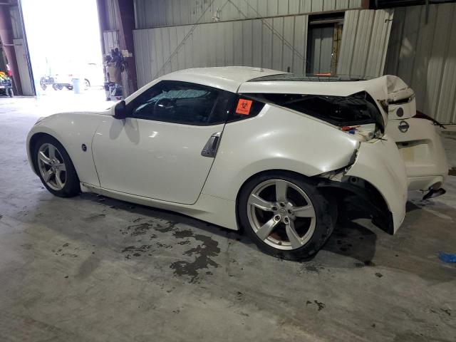 NISSAN 370Z BASE 2012 white  gas JN1AZ4EH3CM565276 photo #3