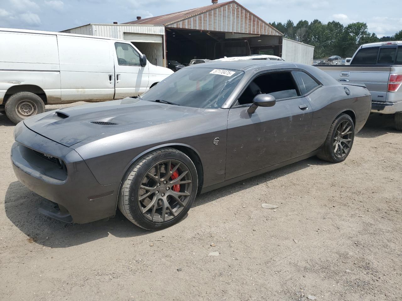DODGE CHALLENGER SRT HELLCAT