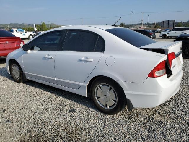 Vin: jhmfa3f21as003124, lot: 54120885, honda civic hybrid 20102
