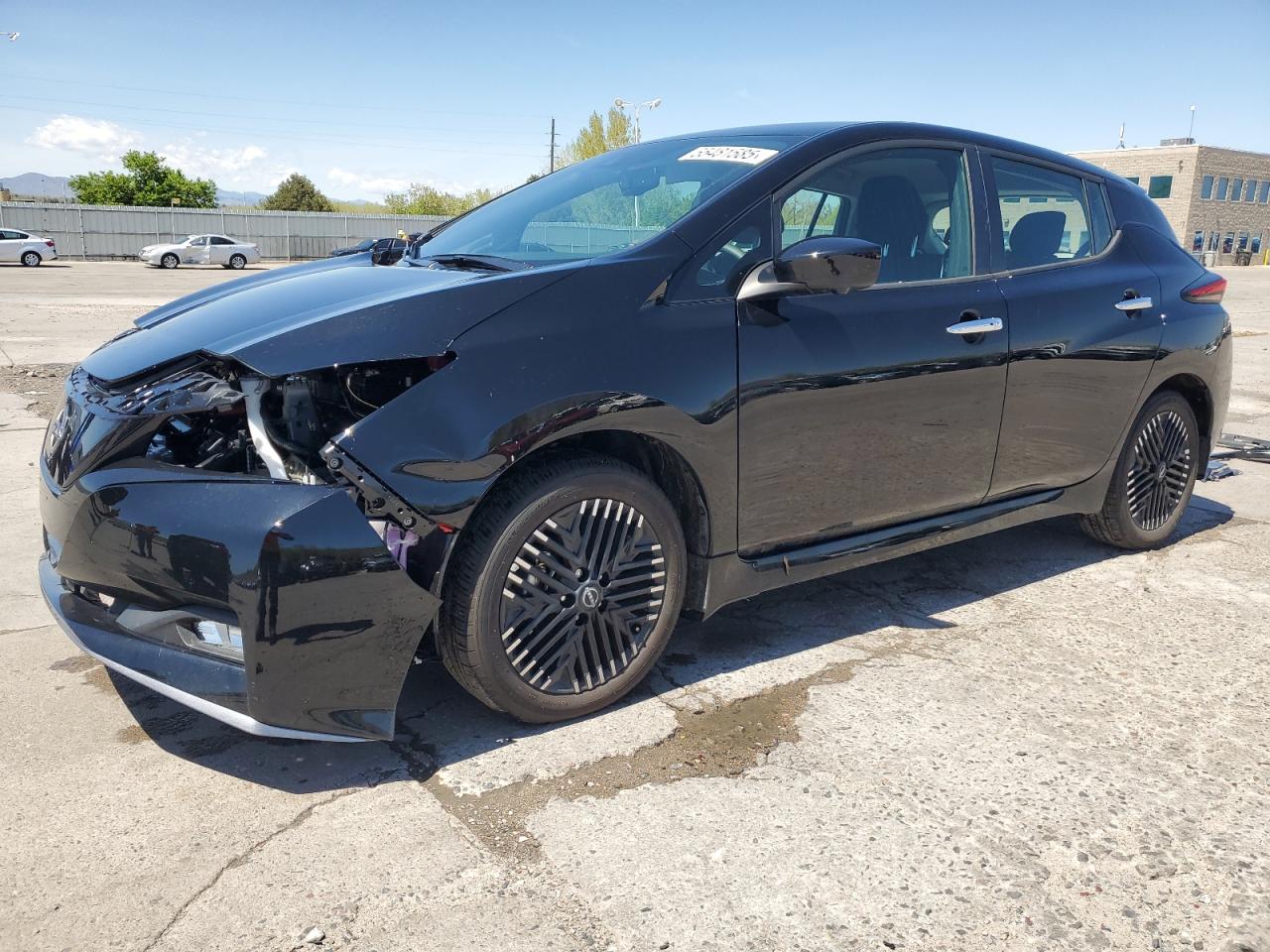 NISSAN LEAF SV PLUS