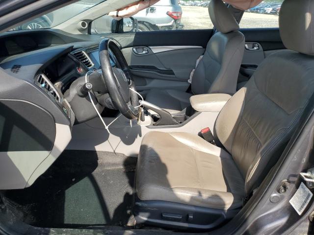 2hgfb2f94eh548626 - 2014 Honda civic exl - #57873015