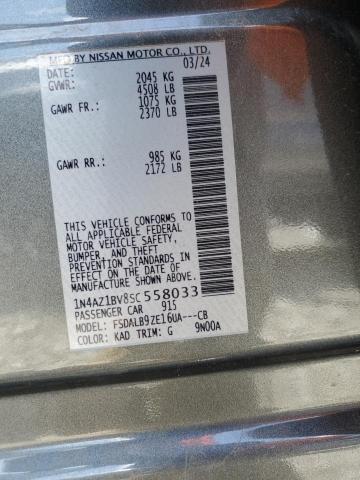 2025 NISSAN LEAF S 1N4AZ1BV8SC558033