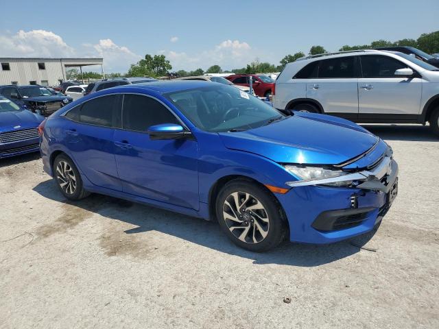 Vin: 19xfc2f70he054189, lot: 56487785, honda civic ex 20174
