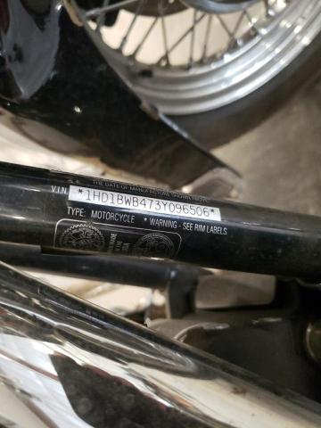 2003 HARLEY-DAVIDSON FLSTCI ANN - 1HD1BWB473Y096506