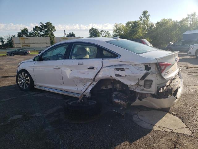 Vin: 5npe34afxhh443326, lot: 57978855, hyundai sonata sport 20172