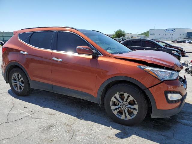 Vin: 5xyzu3lb5gg342803, lot: 57505815, hyundai santa fe 20164