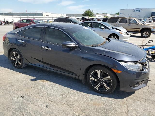 Vin: 19xfc1f95he023791, lot: 54707215, honda civic touring 20174