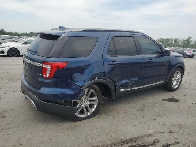 Vin: 1fm5k8d8xggc55377, lot: 55481305, ford explorer xlt 20163
