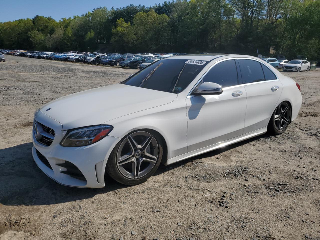 MERCEDES-BENZ C-CLASS 300 4MATIC
