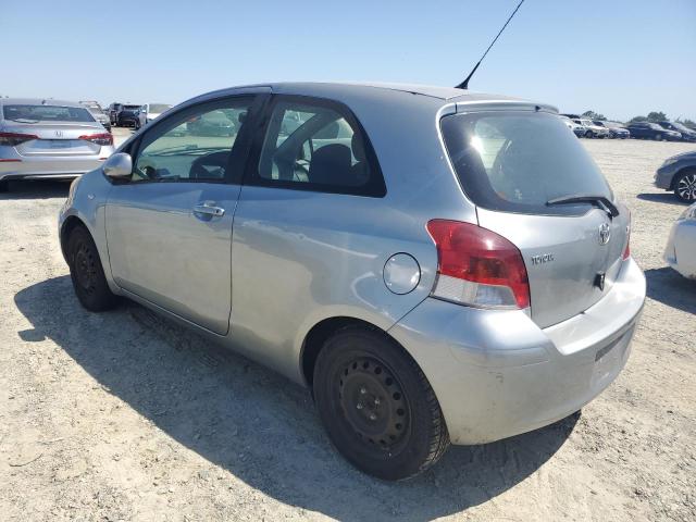 TOYOTA YARIS 2009 silver  gas JTDJT903195242256 photo #3