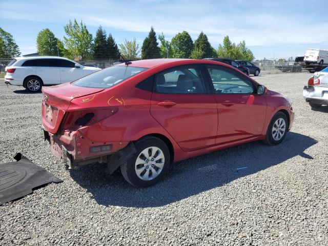 Vin: kmhct4ae3hu238074, lot: 55304135, hyundai accent se 20173