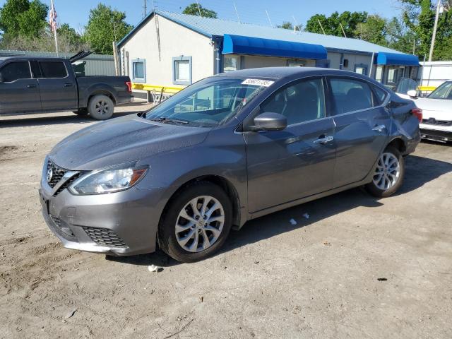 Vin: 3n1ab7ap2kl604211, lot: 55621735, nissan sentra s 2019 img_1