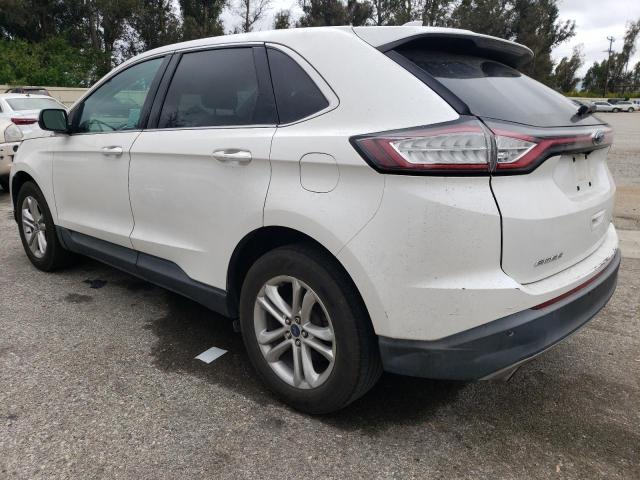 FORD EDGE SEL 2015 white  gas 2FMTK3J89FBB77744 photo #3