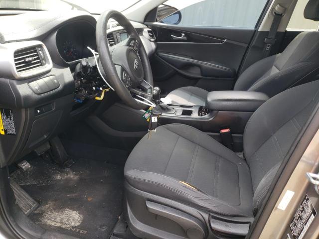 2018 KIA SORENTO LX - 5XYPG4A31JG345348