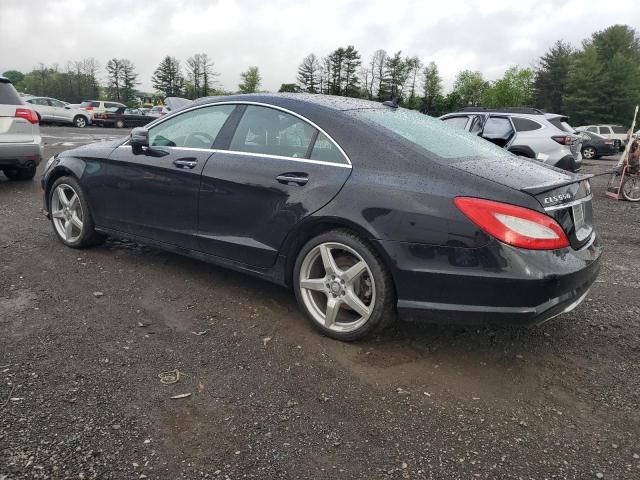 Vin: wddlj9bb1ea111676, lot: 55745055, mercedes-benz cls-class 550 4matic 20142