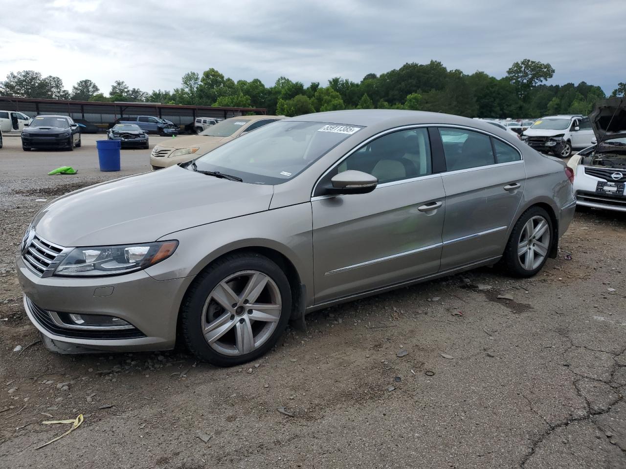 VOLKSWAGEN CC SPORT