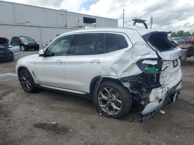 Vin: 5uxty5c08llt32459, lot: 54904225, bmw x3 xdrive30i 20202