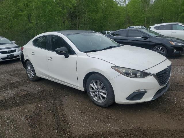 Vin: jm1bm1v72e1177661, lot: 58480105, mazda 3 touring 20144