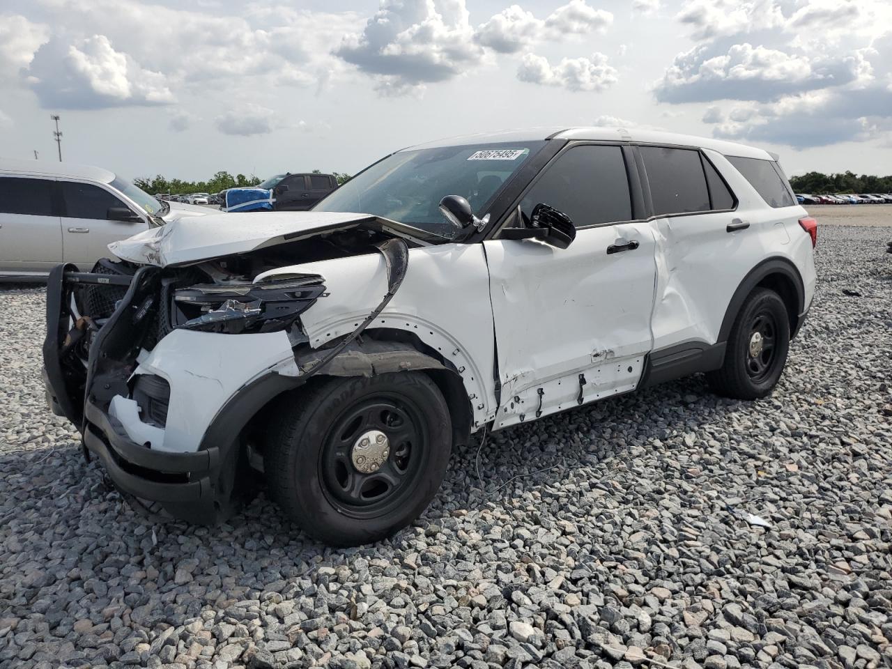 FORD EXPLORER POLICE INTERCEPTOR