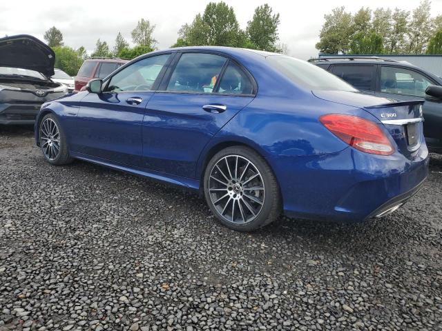 Vin: 55swf4jb7ju275639, lot: 57614105, mercedes-benz c-class 300 20182
