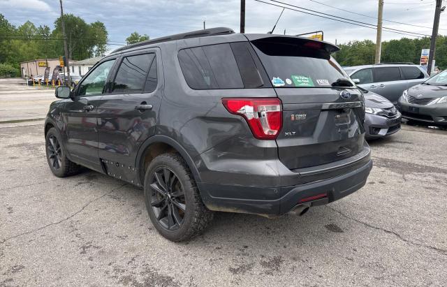 2018 FORD EXPLORER X - 1FM5K8DH2JGB76874