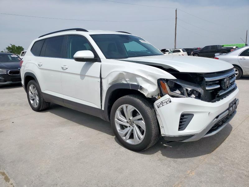 Vin: 1v2hr2ca5mc576100, lot: 57097035, volkswagen atlas se 20214