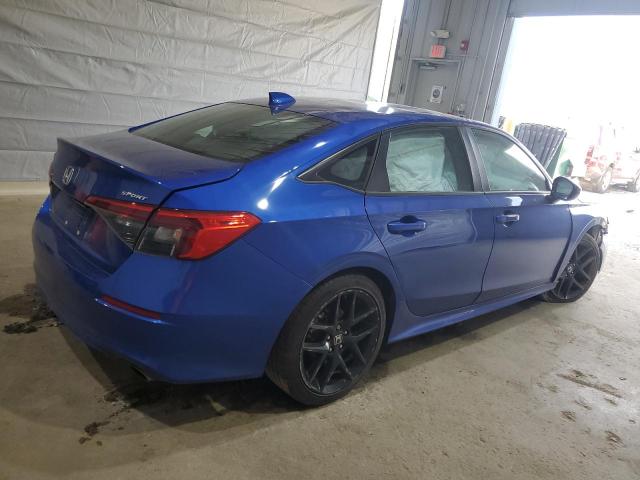 Vin: 2hgfe2f54rh576775, lot: 55901335, honda civic sport 20243