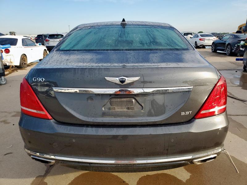 2018 GENESIS G90 PREMIU KMHG34JA5JU037569