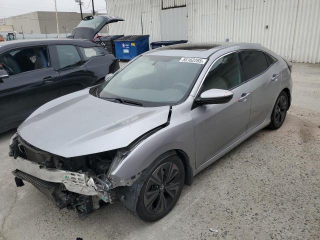 Vin: shhfk7h51hu419757, lot: 55162265, honda civic ex 2017 img_1