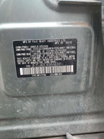 2016 SUBARU FORESTER 2 JF2SJADC9GH556241