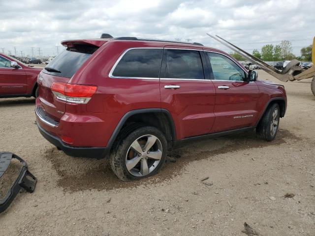 Vin: 1c4rjfbg5fc914172, lot: 56712415, jeep grand cher limited 20153