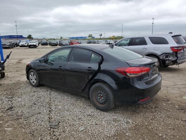 Vin: 3kpfk4a74he088366, lot: 58821995, kia forte lx 20172