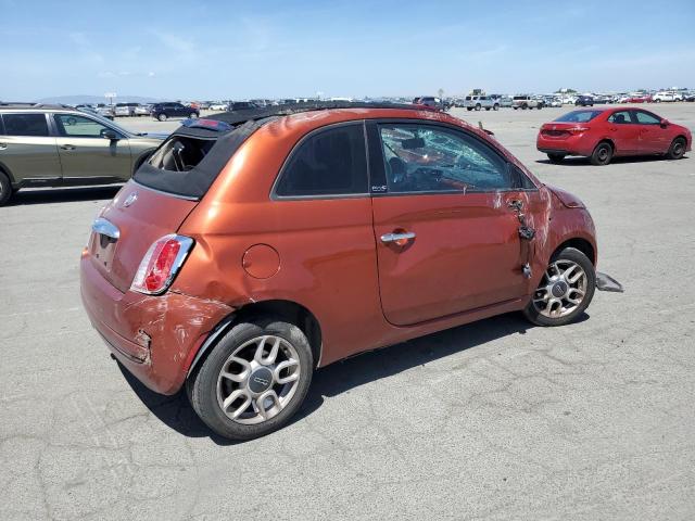 FIAT 500 POP 2012 orange  gas 3C3CFFDR8CT260634 photo #4