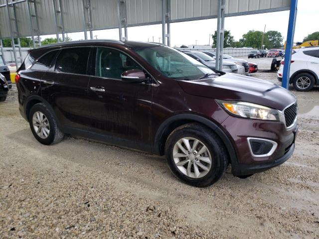 Vin: 5xypg4a34gg050642, lot: 58718005, kia sorento lx 20164