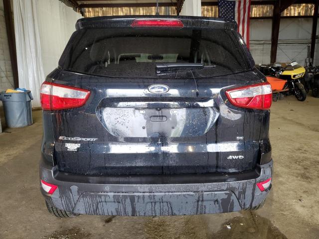 2018 FORD ECOSPORT S - MAJ6P1UL4JC244949