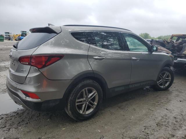 Vin: 5nmzu3lb8hh032409, lot: 57939915, hyundai santa fe 20173