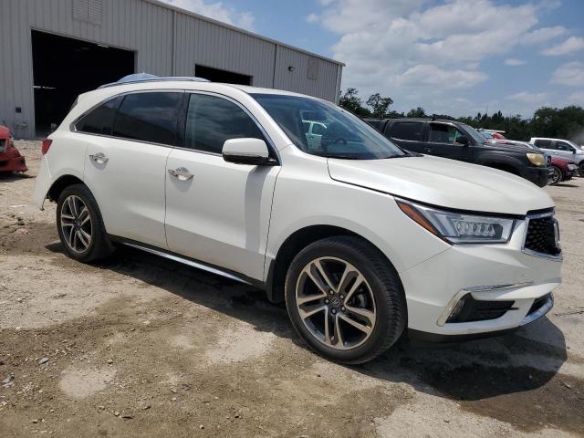 Vin: 5fryd3h8xhb007021, lot: 56835775, acura mdx advance 20174