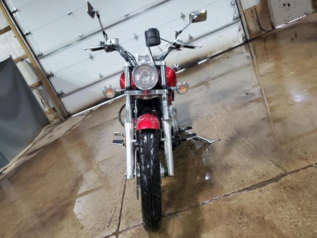 YAMAHA XVS650 2007 red  gas JYAVM01E77A101329 photo #3