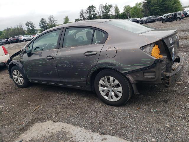 Vin: 19xfb2f52ce328633, lot: 55829045, honda civic lx 20122