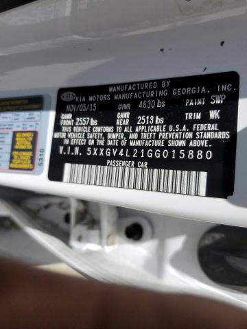 2016 KIA OPTIMA SXL - 5XXGV4L21GG015880
