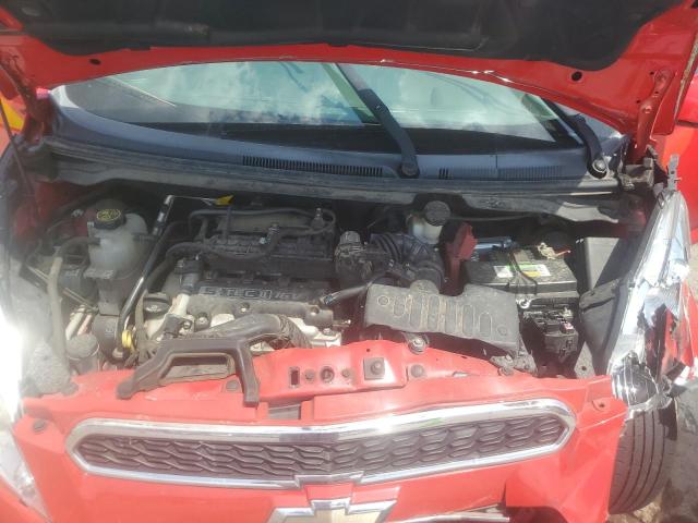 2015 CHEVROLET SPARK 1LT - KL8CD6S91FC789453