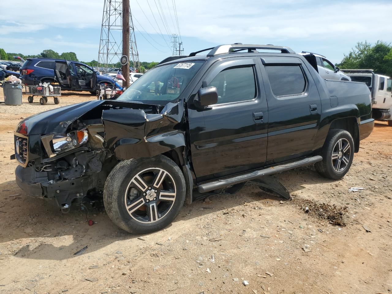 HONDA RIDGELINE SPORT