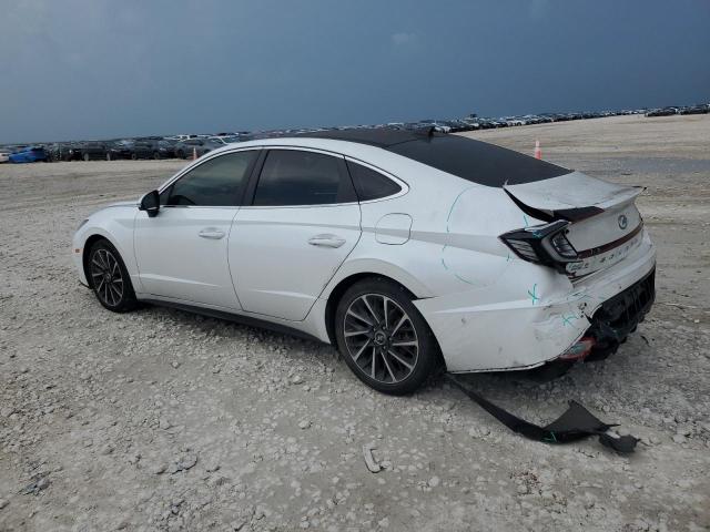 Vin: kmhl34j2xna173310, lot: 55466625, hyundai sonata limited 20222