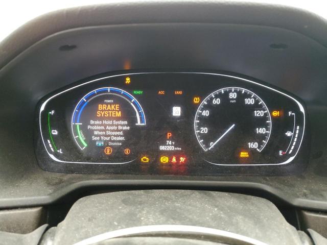 2018 HONDA ACCORD HYB - 1HGCV3F4XJA002748