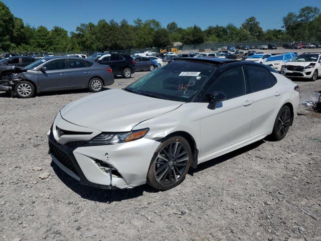 Vin: 4t1b61hk2ku291322, lot: 57362065, toyota camry xse 2019 img_1