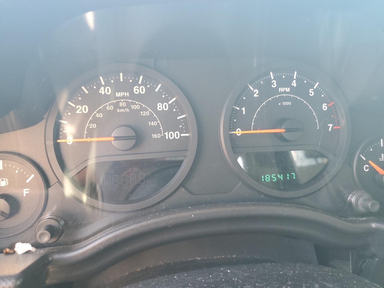 Lot #3317733083 2008 JEEP WRANGLER U