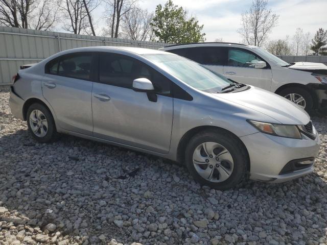 Vin: 19xfb2f5xde036424, lot: 55500325, honda civic lx 20134