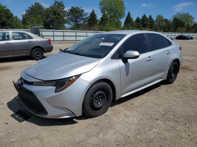 Vin: 5yfepmae8mp186093, lot: 55567255, toyota corolla le 20211