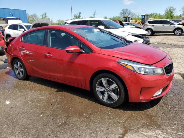 Vin: 3kpfl4a72je178876, lot: 56207555, kia forte lx 20184