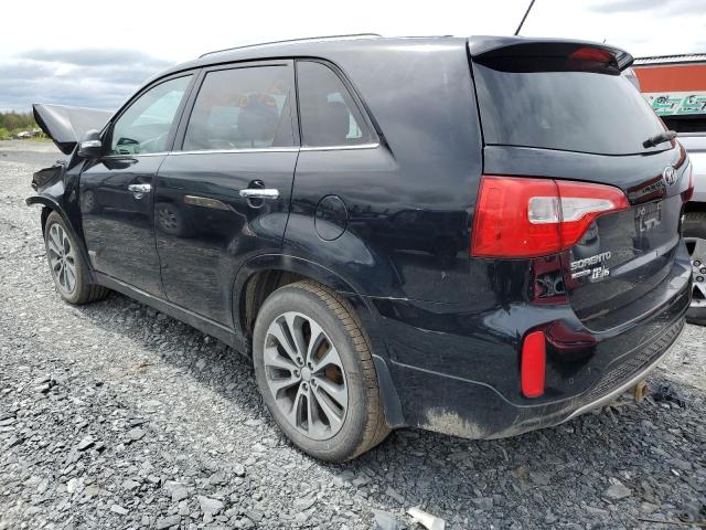 Vin: 5xykwda7xfg611411, lot: 57215675, kia sorento sx 20152